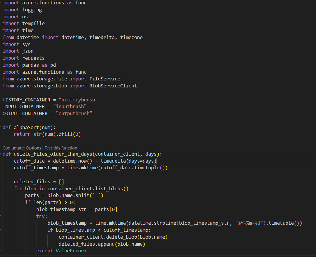 ArcGIS, Azure Functions, Blob Storage, PowerAutomate and PowerBI